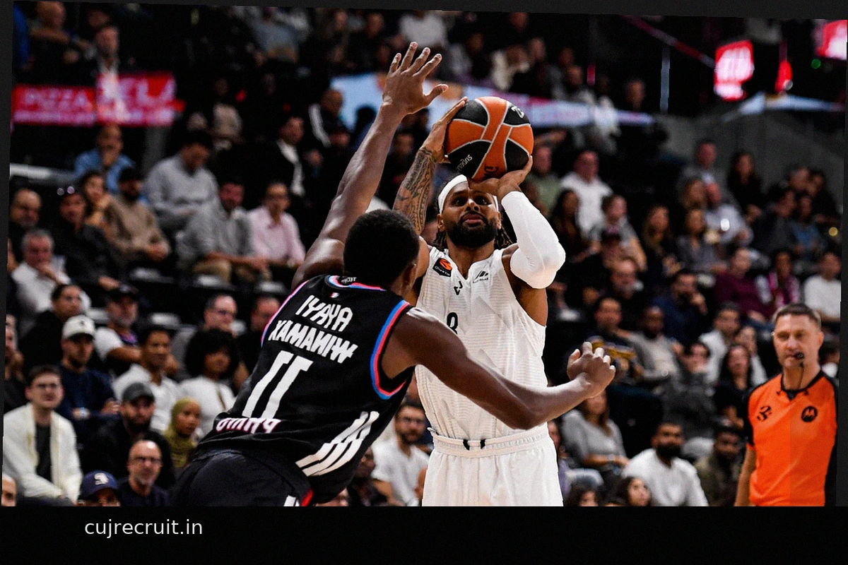 ASVEL возвращает победу на паркете Paris Basketball