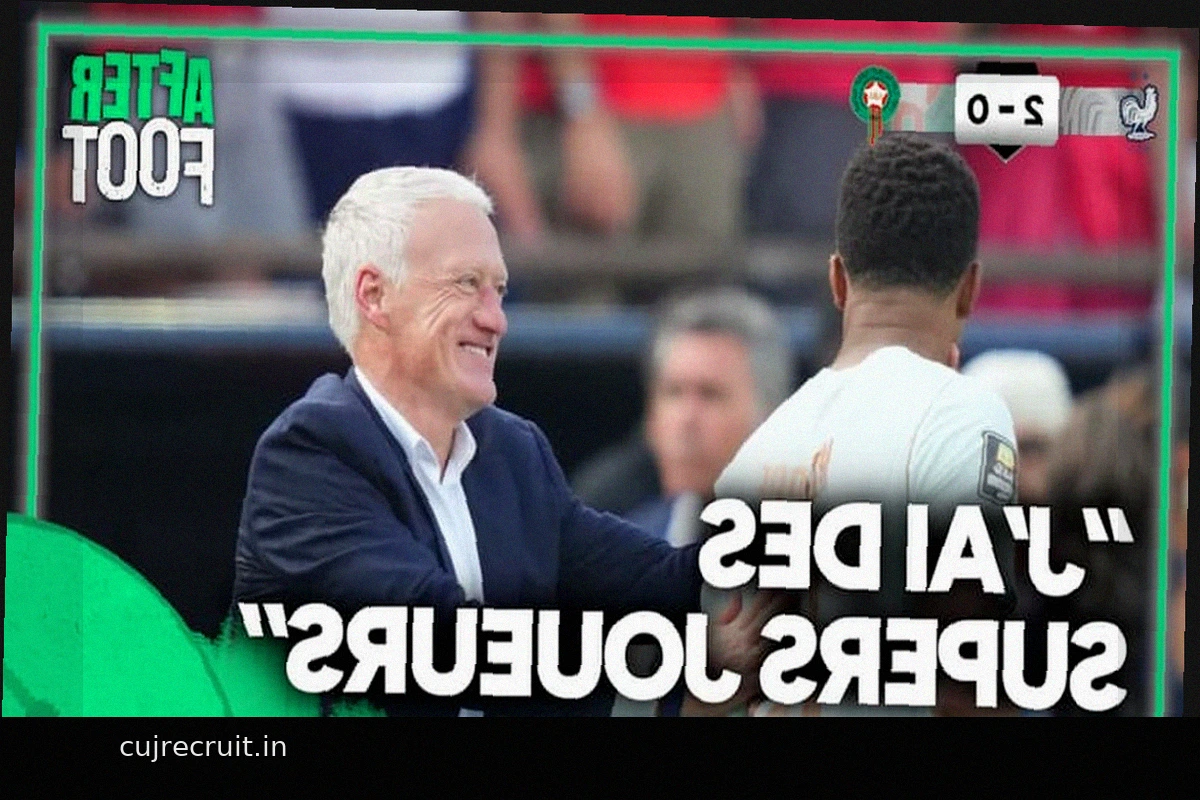 Франция 2-0 Марокко: Дешам высоко оценил игру «трехцветных», но призвал сохранять концентрацию