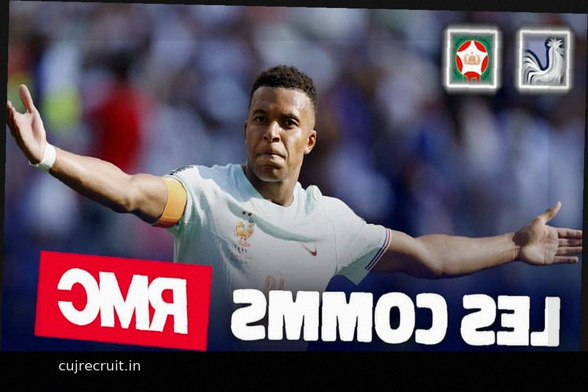 France 2-0 Maroc : L'Équipe de France en demi-finale de la Coupe du Monde 2026